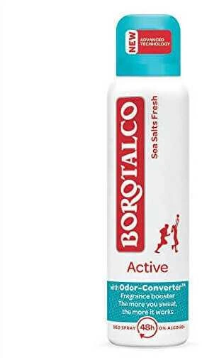 Borotalco Active Sea Salts Fresh purškiamas dezodorantas