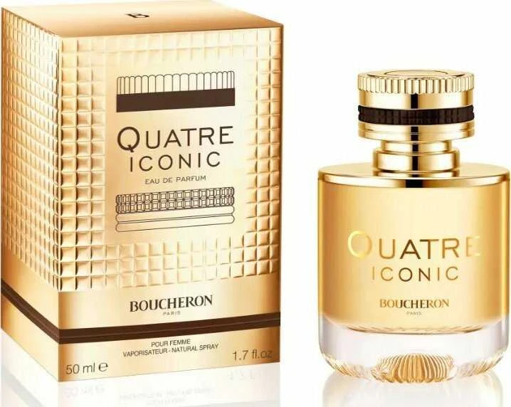 Boucheron Quatre Iconic EDP parfumuotas vanduo moterims, 50 ml
