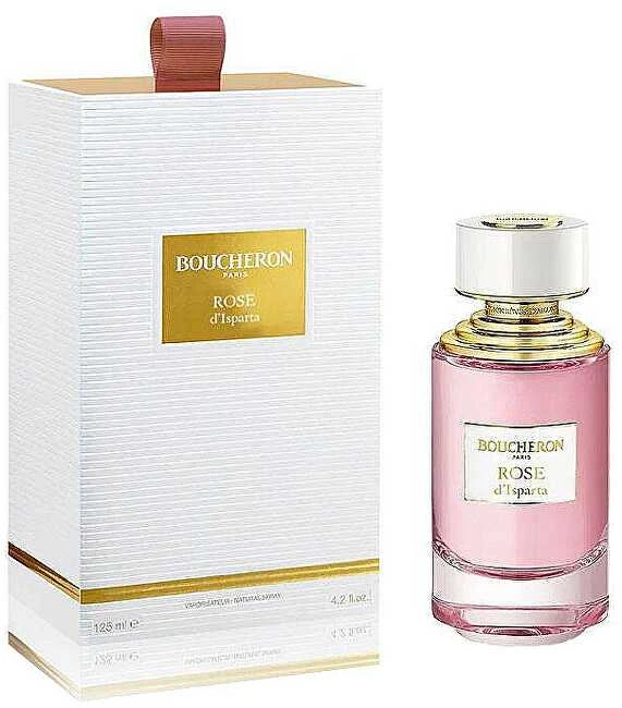 Boucheron Rose d'Isparta EDP parfumuotas vanduo unisex, 125 ml
