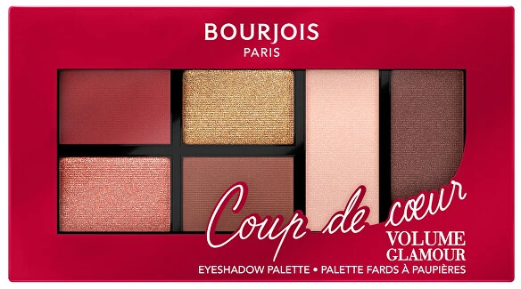 Makiažo paletė Bourjois Volume Glamour Coup De Coeur 01-Intense