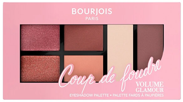 makiažo paletė Bourjois Volume Glamour Coup De Coeur 03-Cute