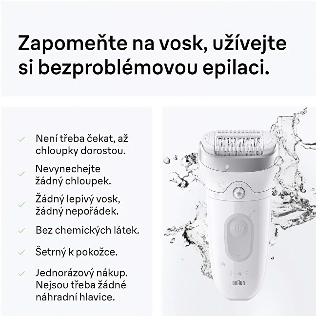 Epiliatorius Braun SE7-060 Silk•épil 7