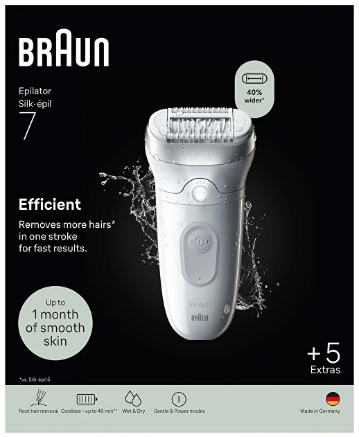 Epiliatorius Braun SE7-060 Silk•épil 7