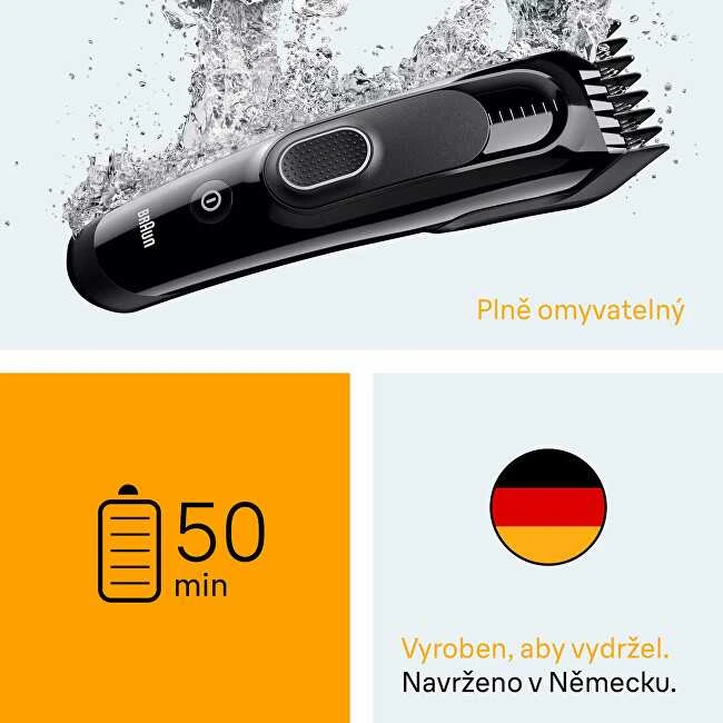 HC5510 Braun Plaukų Kirpimo Mašinėlė