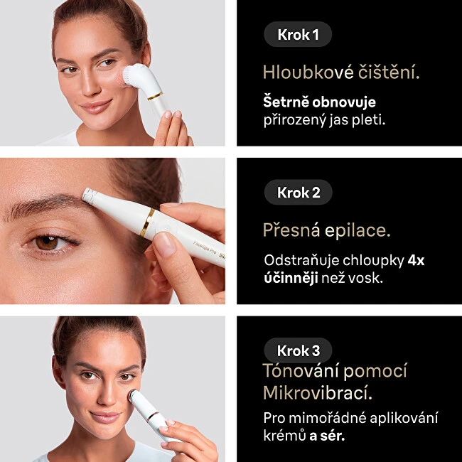 Braun Multifunctional facial device Face 911