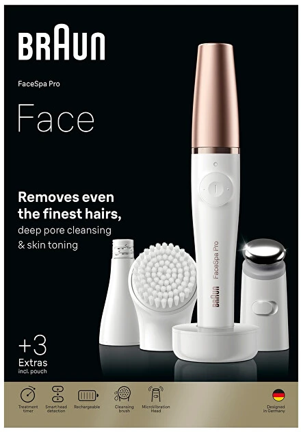 Braun Multifunctional facial device Face 911