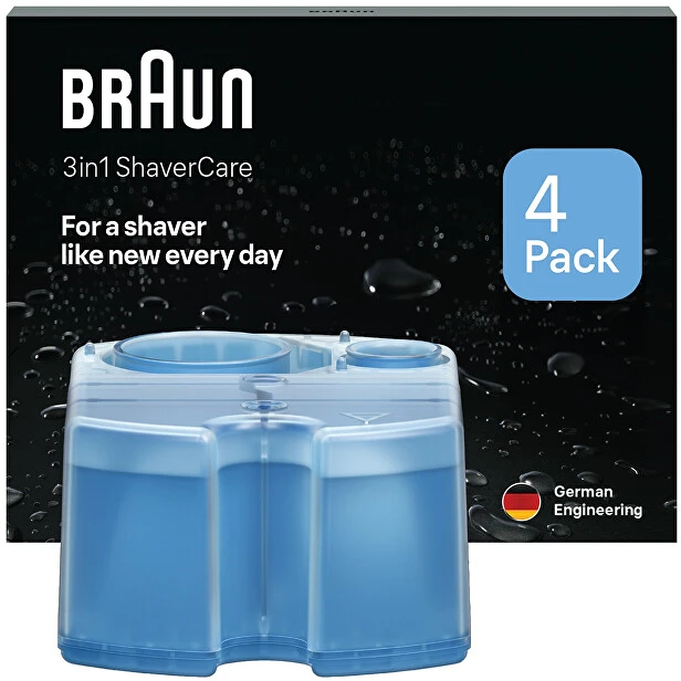 BRAUN CCR 4 kartridžas (3+1)