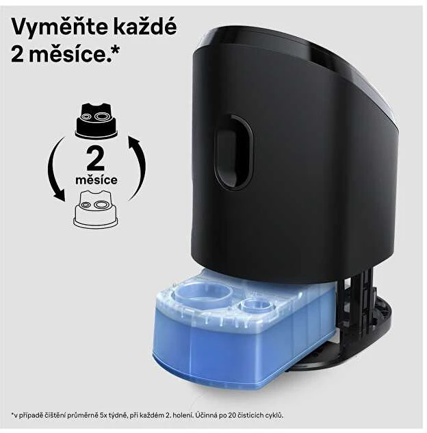 BRAUN CCR 4 kartridžas (3+1)