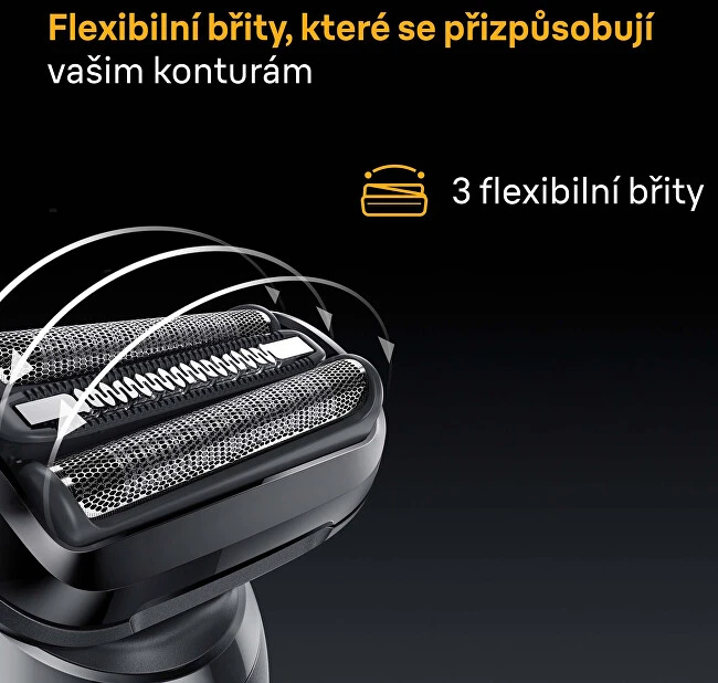 BRAUN 54B Naujos 5 ir 6 serijos skutimo galvutė