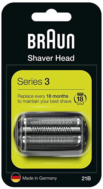BRAUN 21B 3 serijos skutimo galvutė