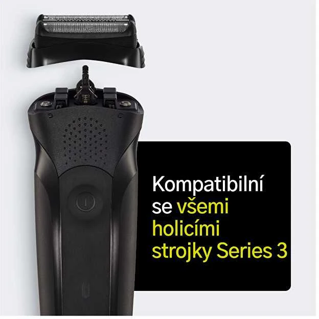 BRAUN 21B 3 serijos skutimo galvutė