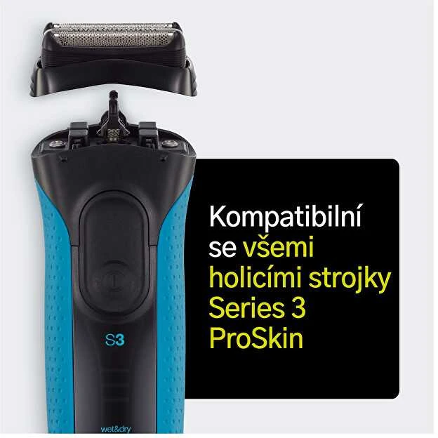 Barzdaskutės BRAUN 32B 3 serijos skutimo galvutė