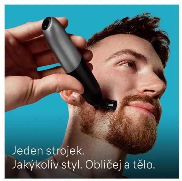 Braun Series X skustuvas skutimosi procese