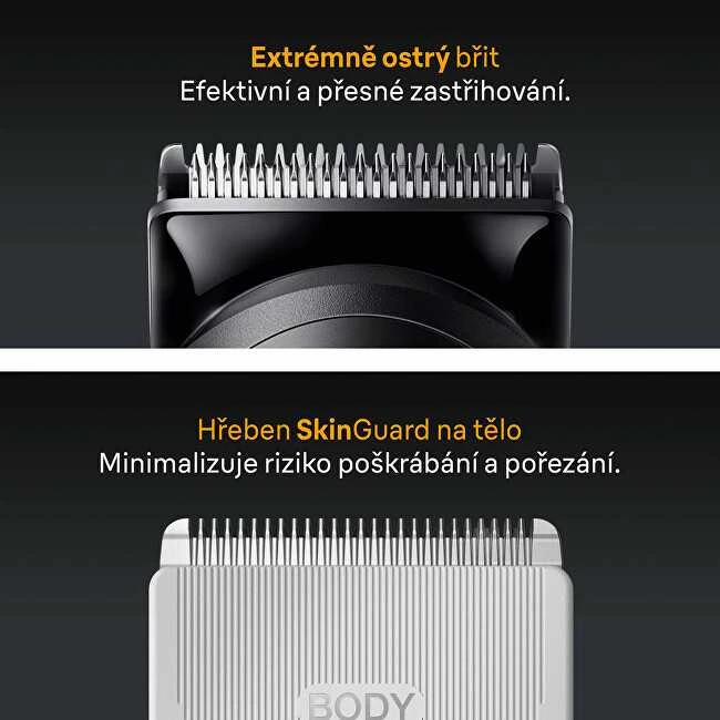 AIO3540 Braun Kirpimo Rinkinys Viskas Viename 8in1