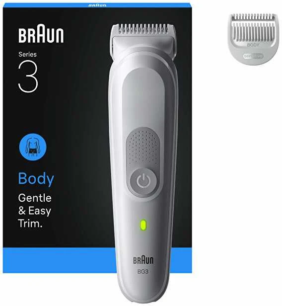 BG3500 Braun kūno plaukų kirpimo mašinėlė