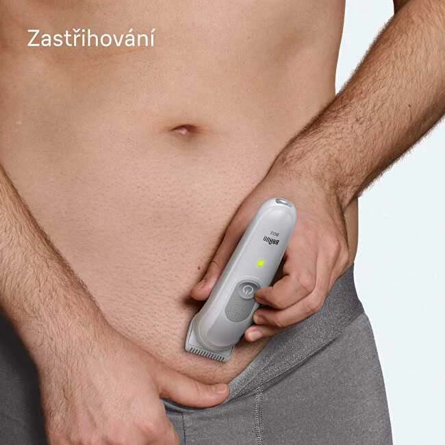 BG3500 Braun kūno plaukų kirpimo mašinėlė