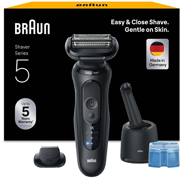 Barzdaskutė Braun Series 5 52-N7200CC, li-ion
