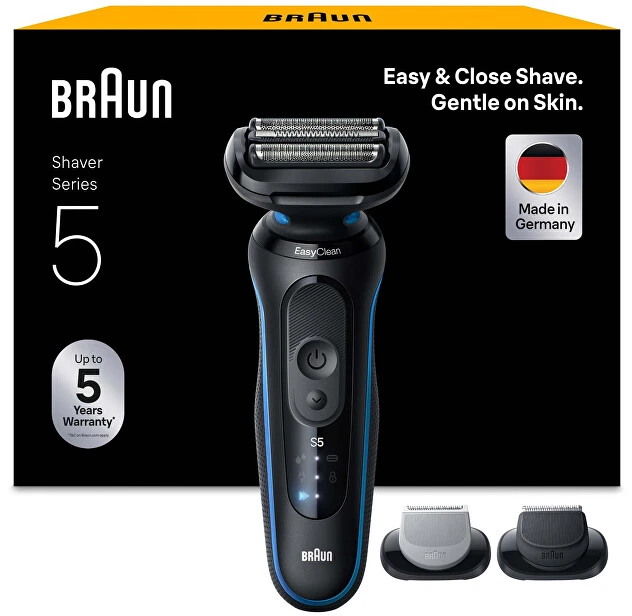 Braun 52-B1650s barzdaskutė Series 5