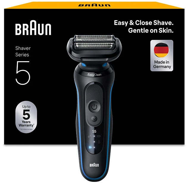 Braun 52-B1000s barzdaskutė Series 5
