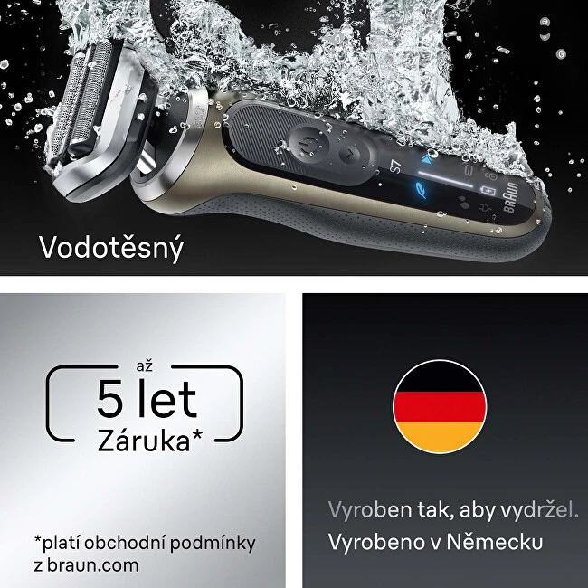 Barzdaskutė Braun Series 7 72-C7200CC