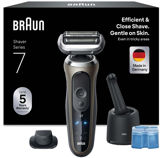Barzdaskutė Braun Series 7 72-C7200CC