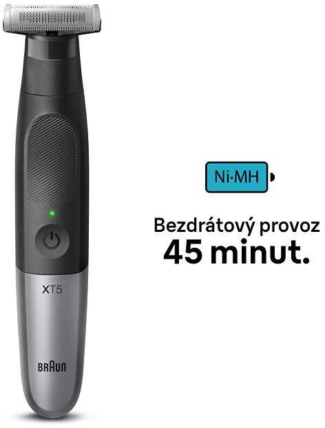 Braun veido ir kūno skustuvas XT5100