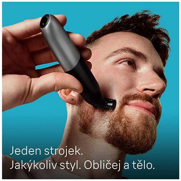 Braun veido ir kūno skustuvas XT5100