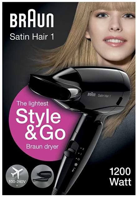Braun Satin Hair Dryer 1 HD130