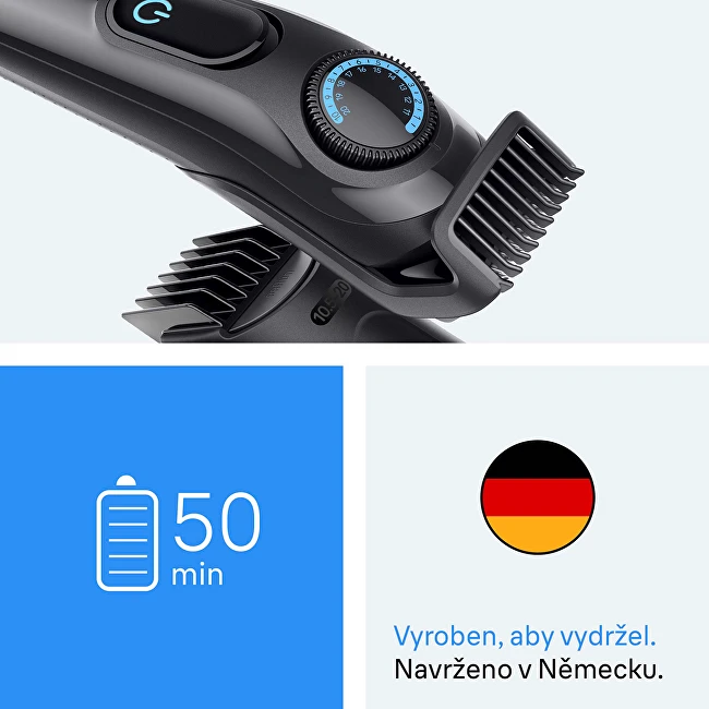 Barzdaskutė BT3500 Braun Barzdakirpė
