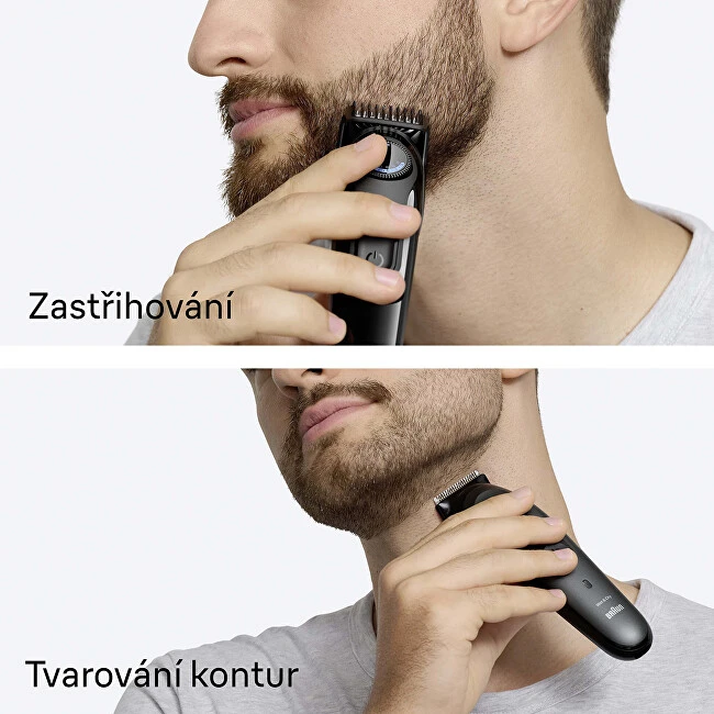 Barzdaskutė BT3500 Braun Barzdakirpė
