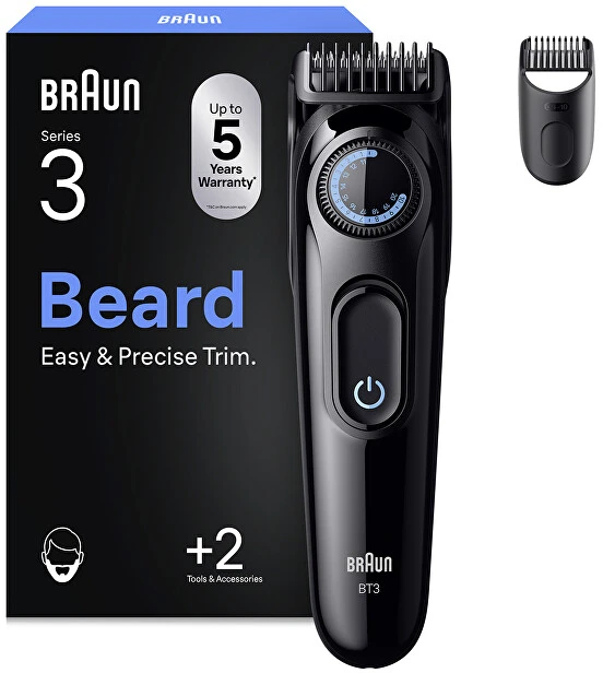 Barzdaskutė BT3500 Braun Barzdakirpė