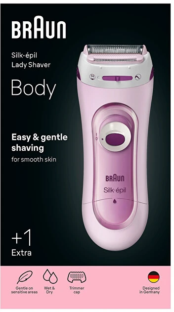 Braun Silk-épil Lady Shaver LS 5100