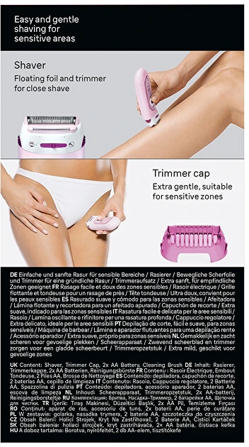Braun Silk-épil Lady Shaver LS 5100