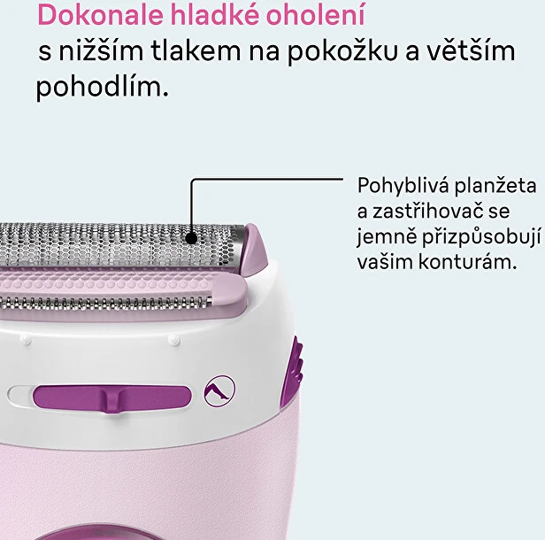 Braun Silk-épil Lady Shaver LS 5100