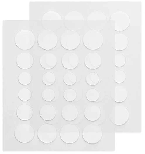 Breakoutaid „Breakout + Aid“ pleistrai jautriai, į spuogus linkusiai odai. Emergency Dots 72 vnt.