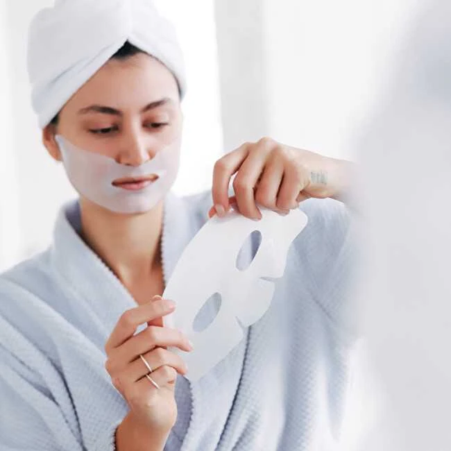 „Breakoutaid Real Deep Mask“ kolageno kaukė nakčiai
