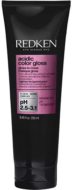 Redken Acidic Color Gloss Mascarilla Potencia El Brillo De Tu Color, 250 ml