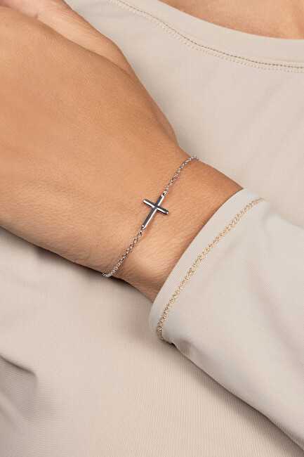 Brilio Silver Brilio Sidabrinis Matching sidabrinis bracelet with cross BRC128W