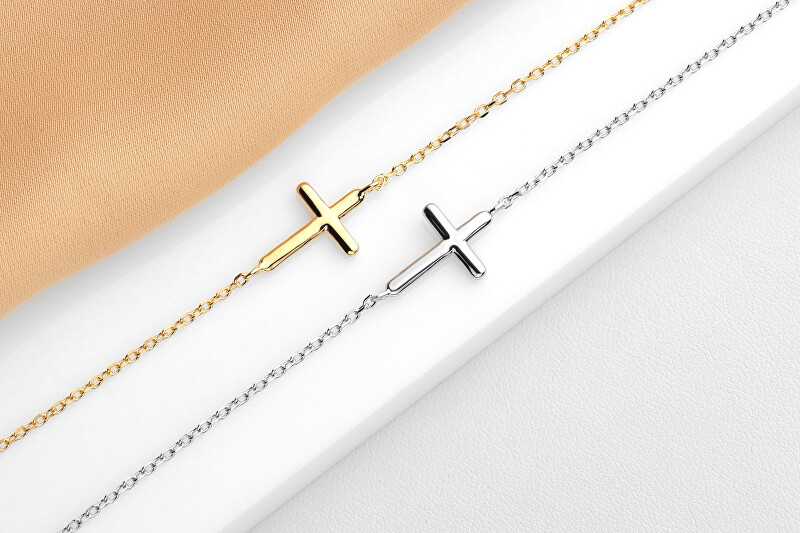 Brilio Silver Brilio Sidabrinis Matching sidabrinis bracelet with cross BRC128W