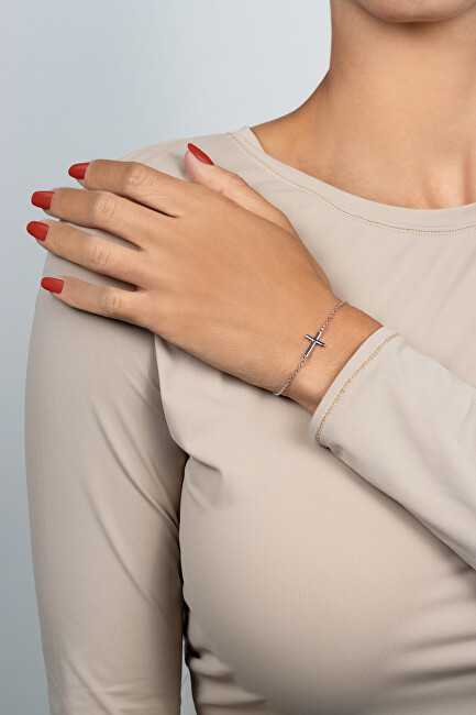 Brilio Silver Brilio Sidabrinis Matching sidabrinis bracelet with cross BRC128W