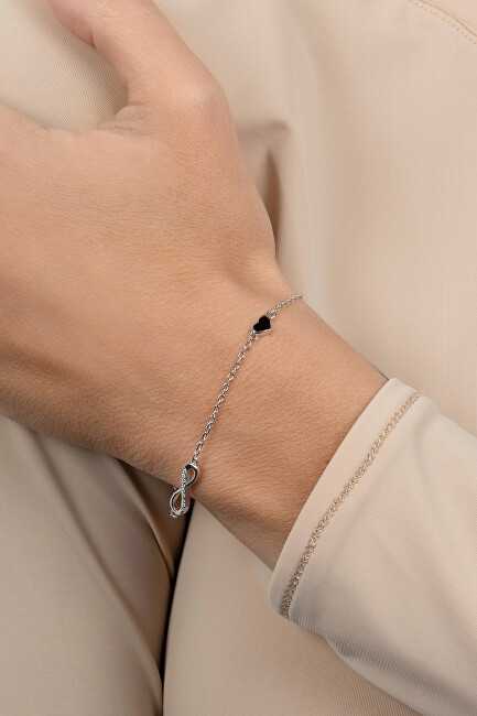 Brilio Silver Brilio Sidabrinis Beautiful auksinis-plated bracelet BRC36Y