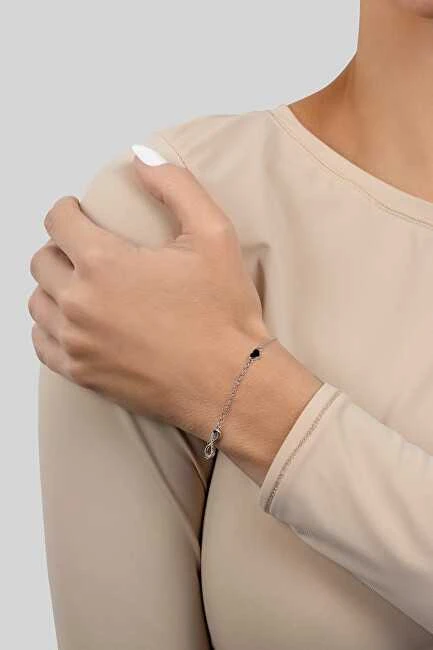 Brilio Silver Beautiful bronze bracelet BRC36R