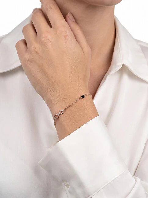 Brilio Silver Beautiful bronze bracelet BRC36R