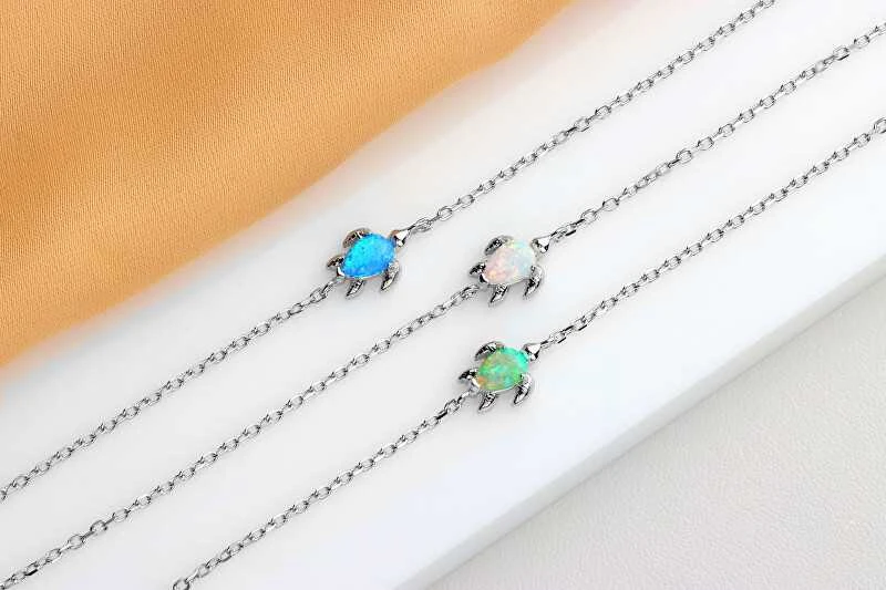 Brilio Silver Brilio Sidabrinis Beautiful sidabrinas apyrankė Turtle BRC121W