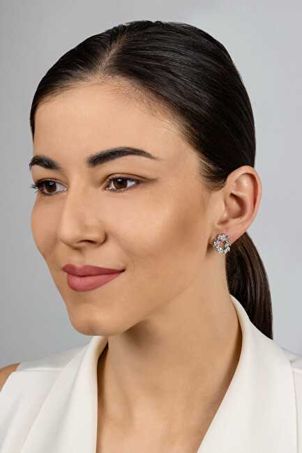 Brilio Silver Brilio Sidabrinis Lovely sidabrinis earrings with cubic zirconia EA777WG