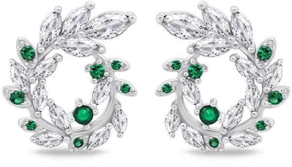 Brilio Silver Brilio Sidabrinis Lovely sidabrinis earrings with cubic zirconia EA777WG