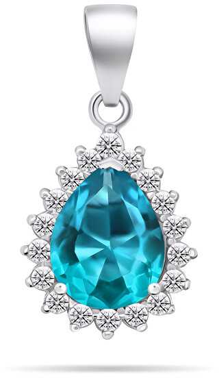 Brilio Silver Brilio Sidabrinis Sidabrinis jewelry set Drop with zircons SET226WAQ (pendant, earrings)