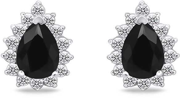 Brilio Silver Brilio Sidabrinis Sidabrinis jewelry set Drop with zircons SET226WBC (pendant, earrings)