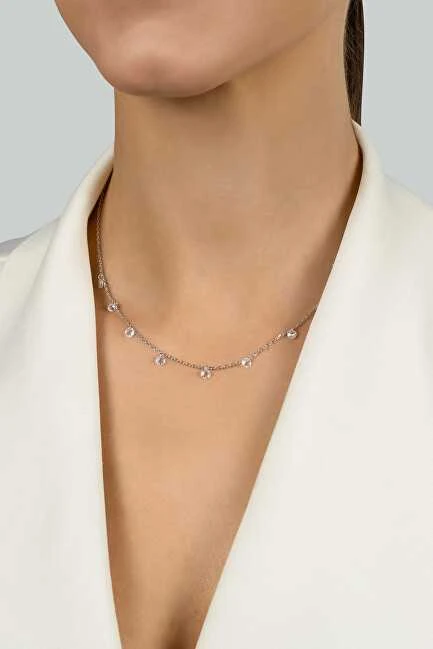Brilio Silver Brilio Sidabrinis Charming sidabrinis pakabukas with zircons NCL94W
