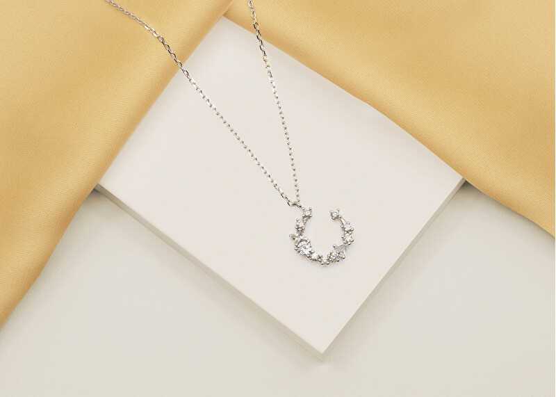 Brilio Silver Brilio Sidabrinis Charming sidabrinis pakabukas with zircons NCL79W